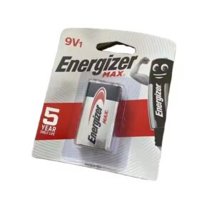 Energizer MAX 522 9V Battery E300115900
