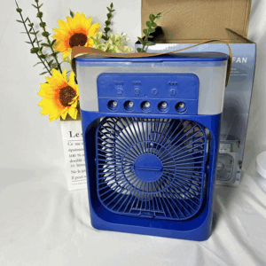 Multifunctional five-hole humidifying fan