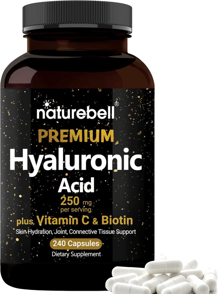 Hyaluronic acid capsule