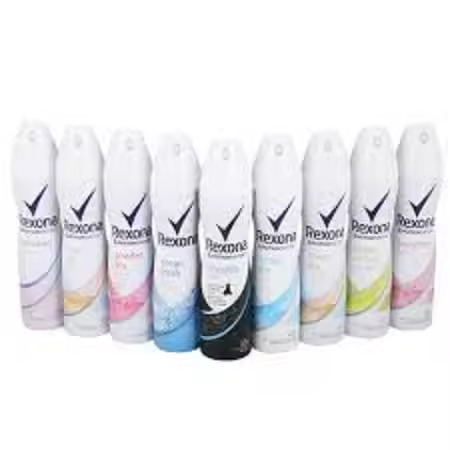 Best Price REXONA Women's 150ml Shower Clean Body Spray Deodorant Antiperspirant with Rose Milk Aloe Scents Stick Form