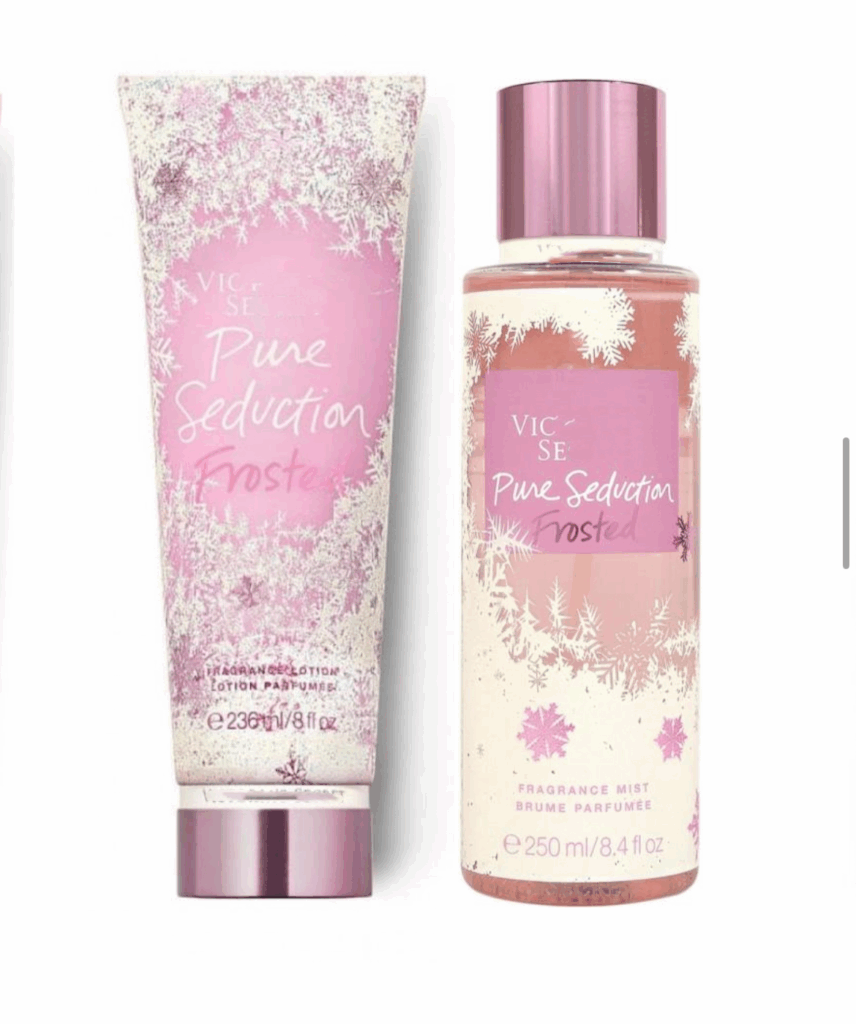 Vlctarla Series Pure Seduction Fragrance Mist Ladies Natural Rose Scent Body Lotion Spray Economical Everyday Use Parfum