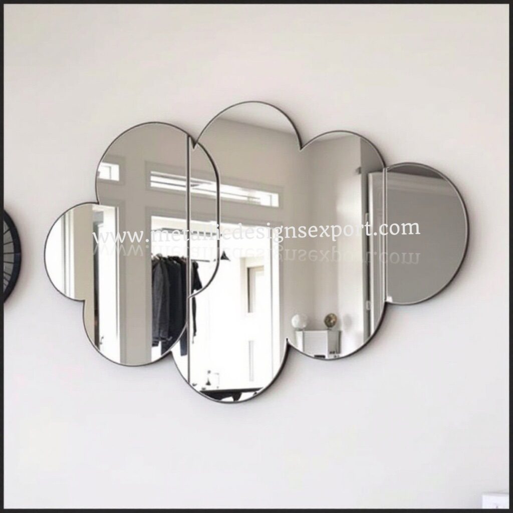 Acrylic dressing mirror 2
