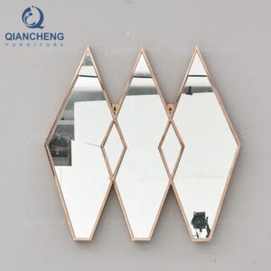 Acrylic dressing mirror