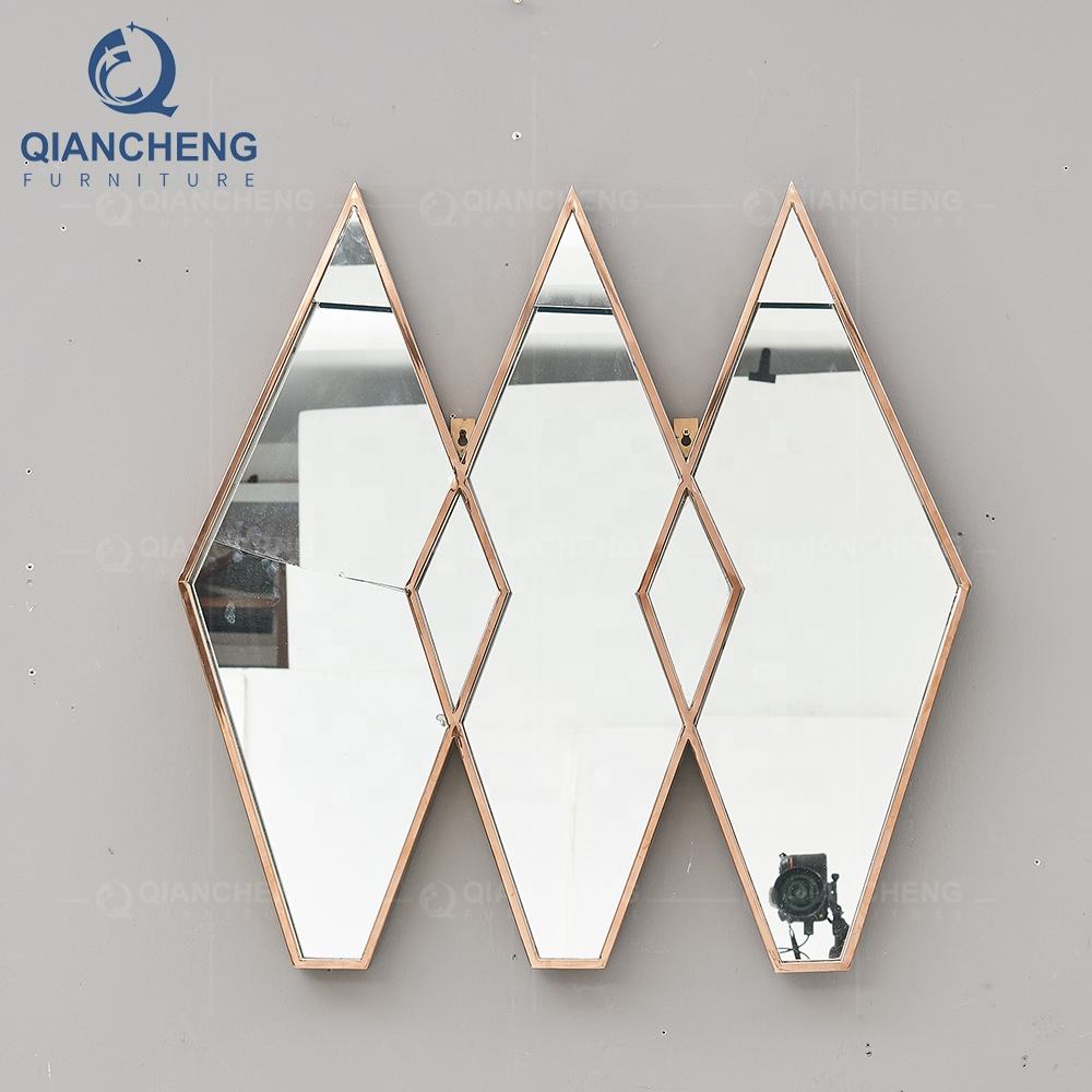 Acrylic dressing mirror