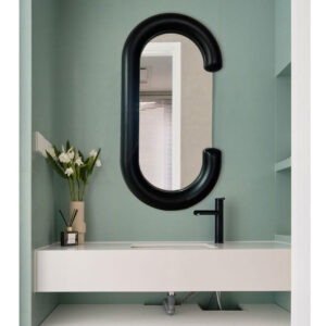 Bathroom Full Length Floor Led Mirror Decor Room Luxury Large Hallway Decoration Hanging Deco Arched Wall Mirrors