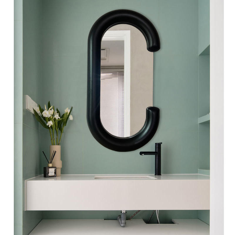 Bathroom Full Length Floor Led Mirror Decor Room Luxury Large Hallway Decoration Hanging Deco Arched Wall Mirrors