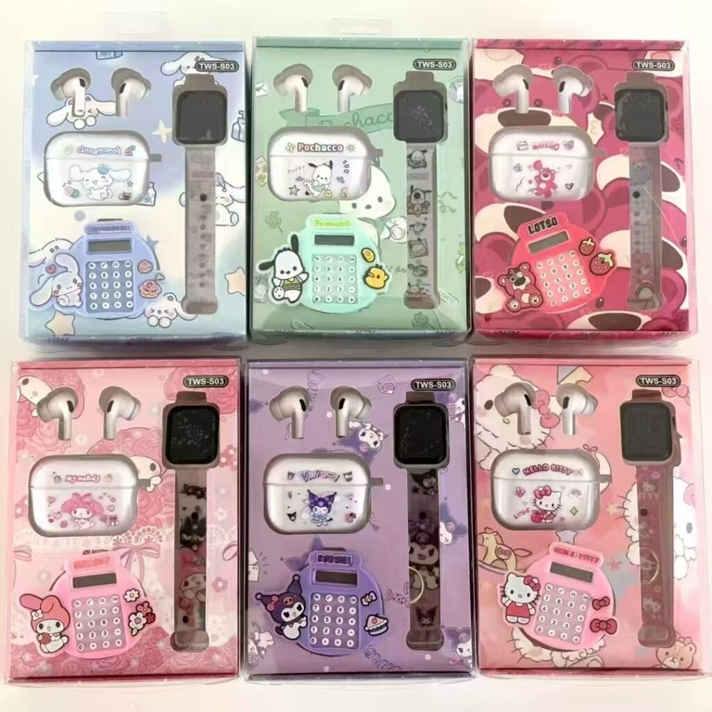 2025 New Trendy Practical Affordable TWS Earphone Watch Set