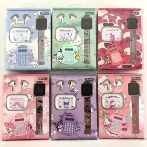 2025 New Trendy Practical Affordable TWS Earphone Watch Set