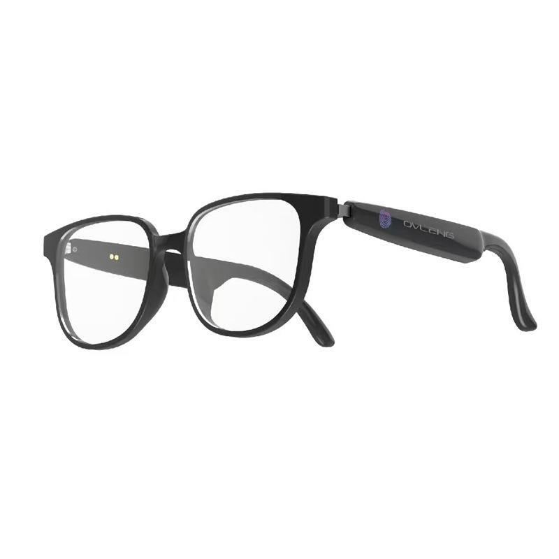 Hot Sale AI Smart for Bluetooth Cycling Glasses Cross-Border Wearable Headset for Driving Audio Playback Voice Calling