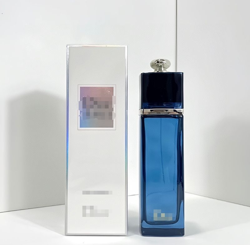 Fallenstar Fashion Mature Floral Perfume Sexy Blue Bottle Perfume 100ml Women Perfume