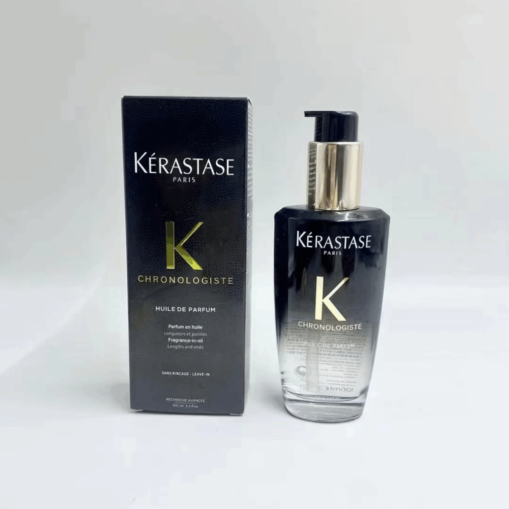 KERASTASE Elixir Ultime L'Huile Original Hair Oil | Hydrating Oil Serum to Smooth Frizz and Add Shine | Nourishes With Argan Oil, Camellia Oil & Marula Oil | For All Hair Types