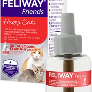 Feliway Friends 30 Day Refill 48ml Cat Harmony Cat Aroma Diffuser Refill