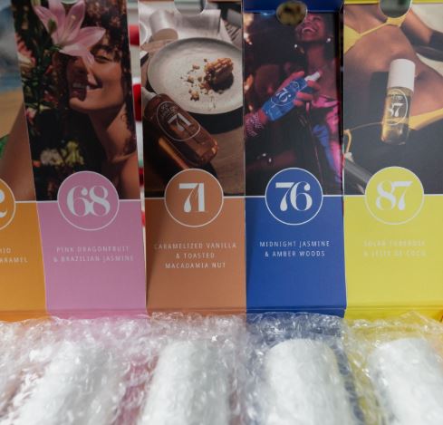 RARE Sol de Janeiro Perfume Body Mist PR Package