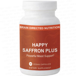 High quality Happy Saffron Plus 90 Capsules Healthcare Supplement with Saffron Flower Extract Curcumin & Zinc 30 Servings